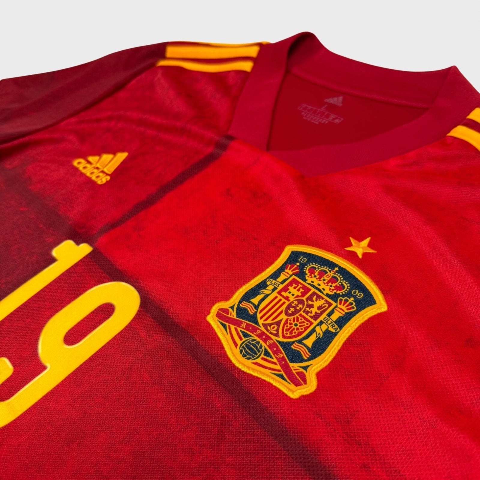 2020/21 Espagne Domicile - Olmo 19 (L) - Iconic Football Shop