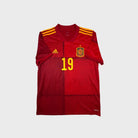 2020/21 Espagne Domicile - Olmo 19 (L) - Iconic Football Shop