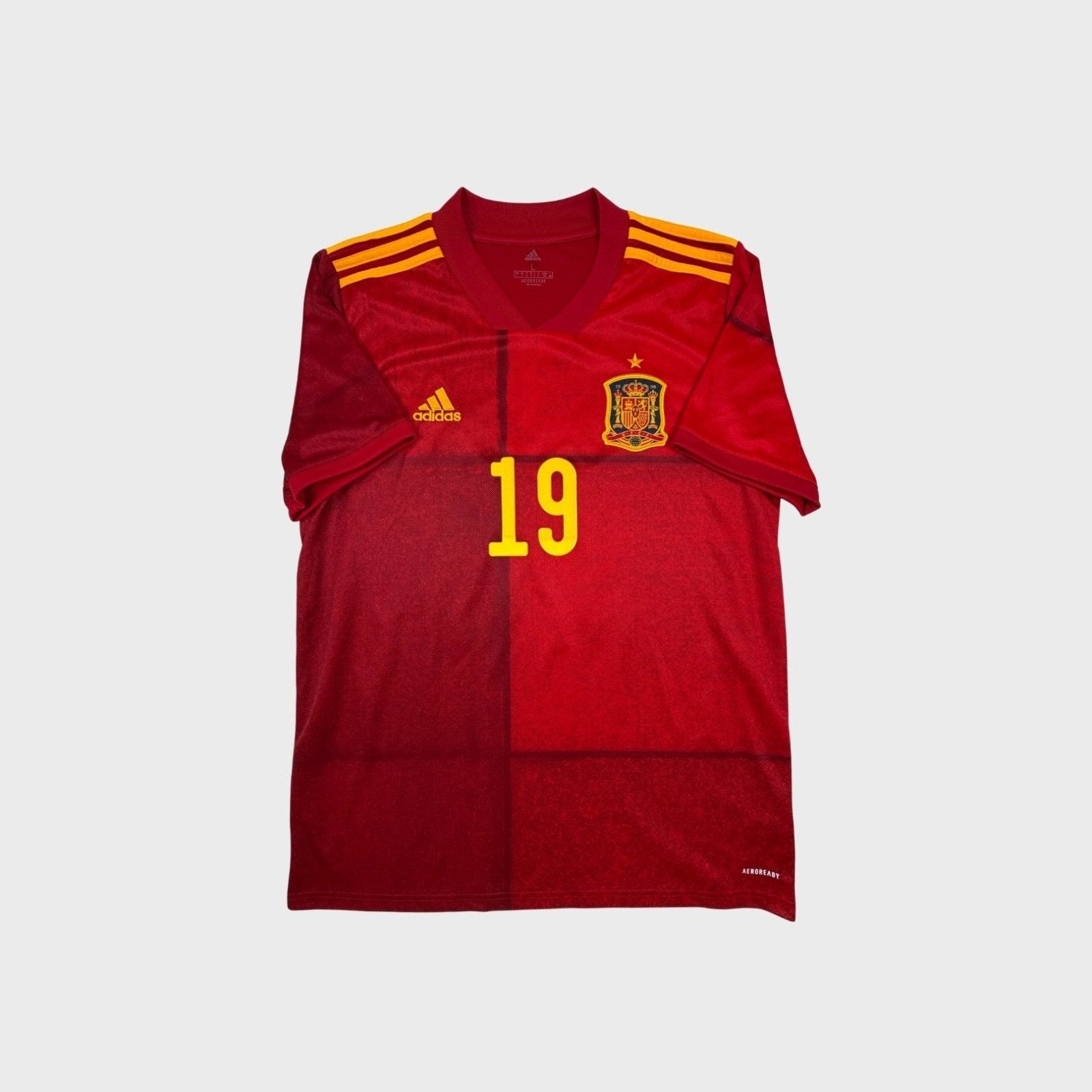 2020/21 Espagne Domicile - Olmo 19 (L) - Iconic Football Shop