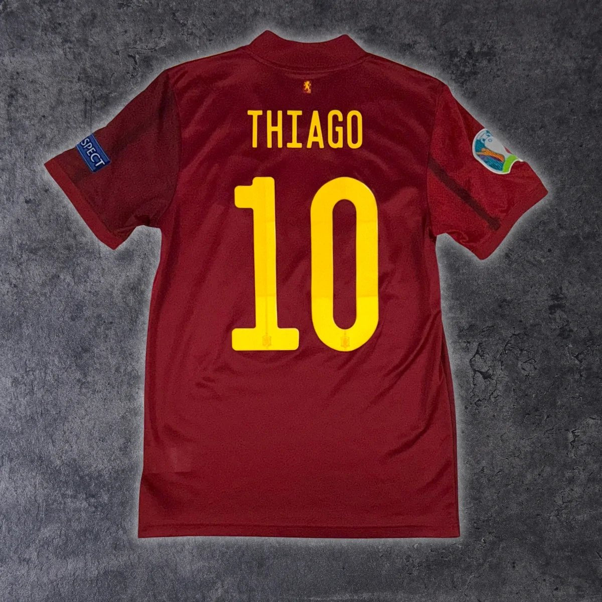 2020/21 Espagne Domicile - Thiago 10 (S) - Iconic Football Shop