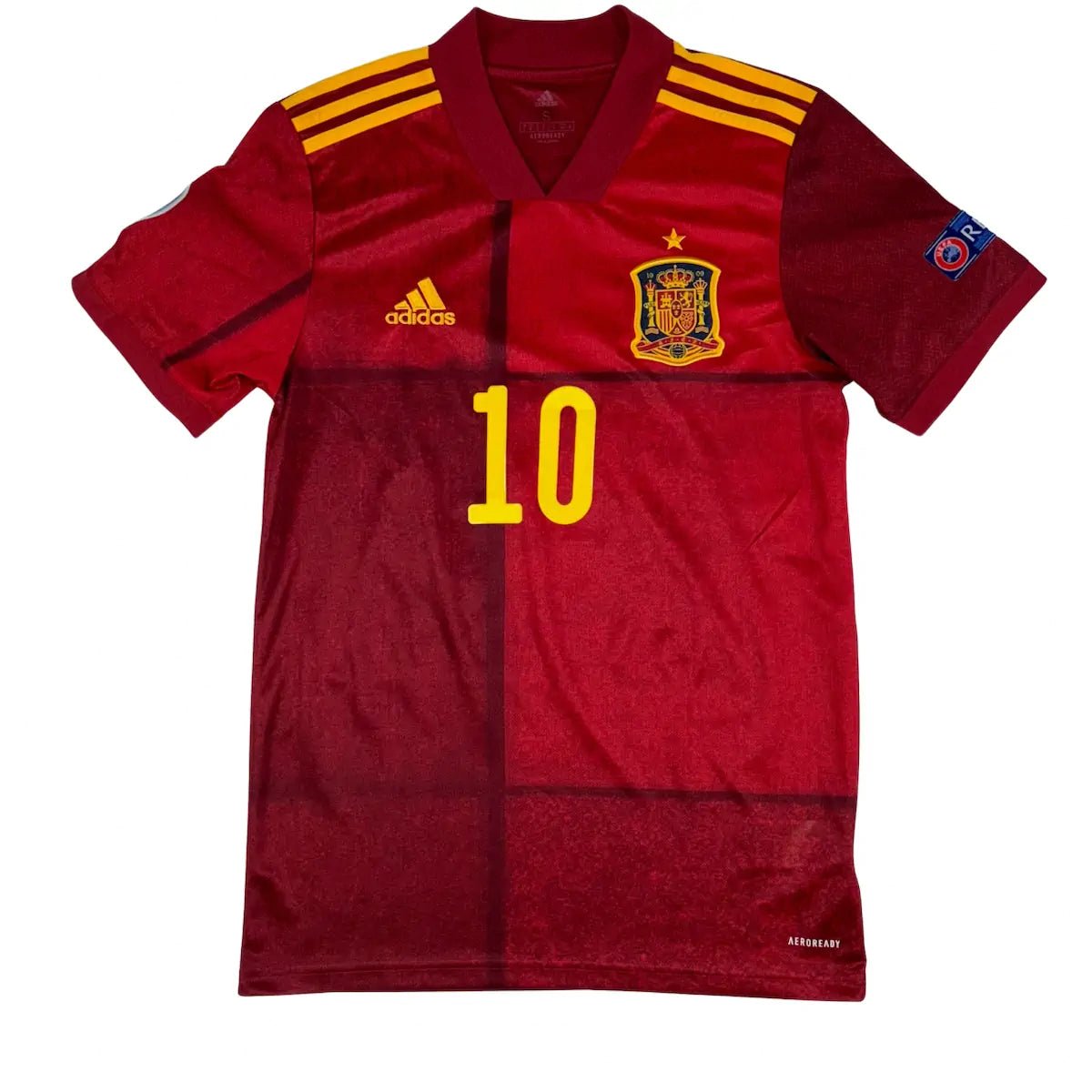 2020/21 Espagne Domicile - Thiago 10 (S) - Iconic Football Shop