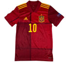 2020/21 Espagne Domicile - Thiago 10 (S) - Iconic Football Shop