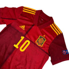 2020/21 Espagne Domicile - Thiago 10 (S) - Iconic Football Shop