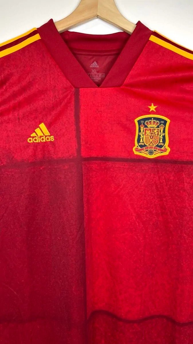 2020/21 Espagne Domicile (XL) - Iconic Football Shop