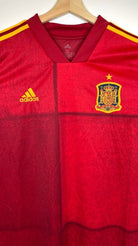 2020/21 Espagne Domicile (XL) - Iconic Football Shop