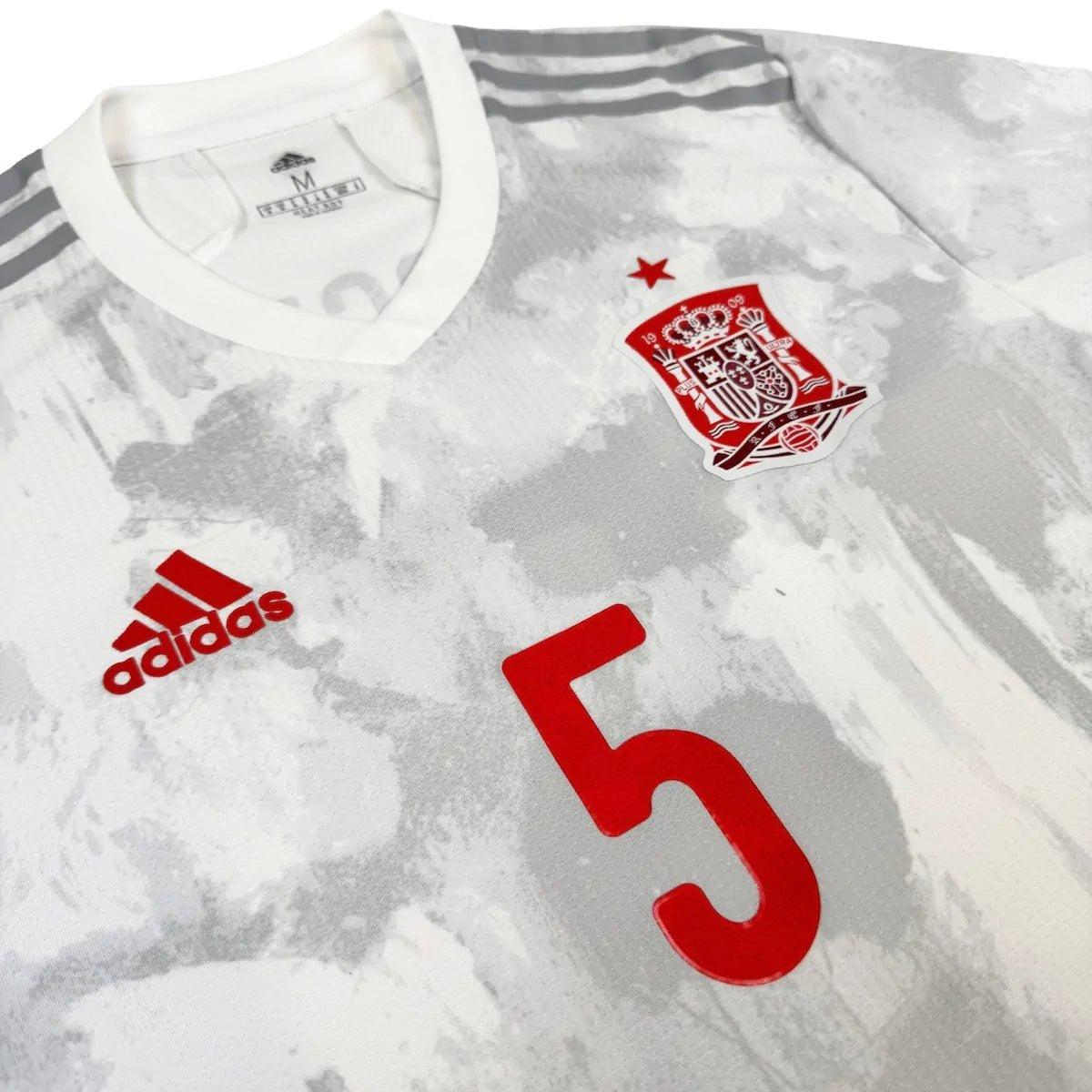 2020/21 Espagne Extérieur - Sergio 5 *PRO* (M) - Iconic Football Shop
