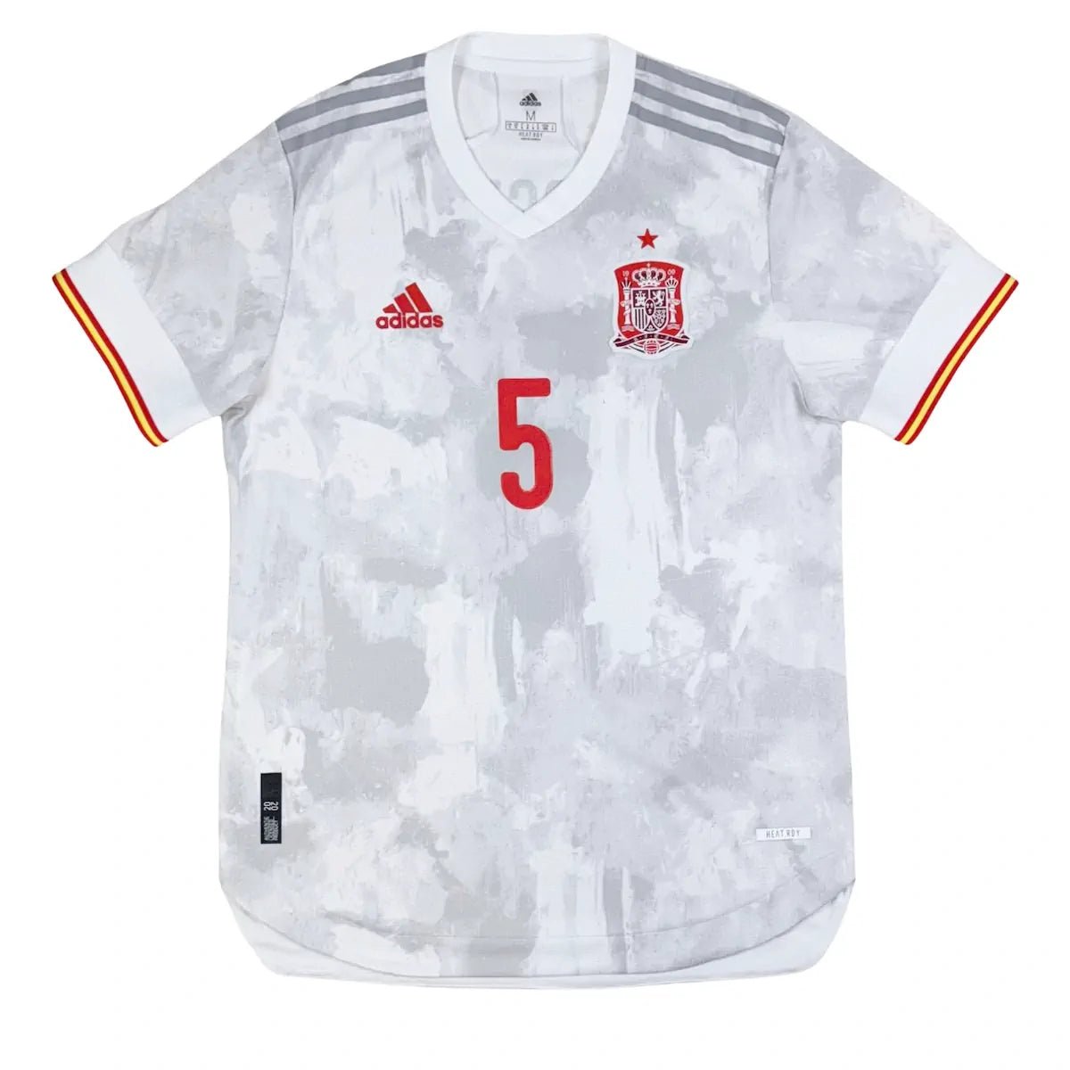 2020/21 Espagne Extérieur - Sergio 5 *PRO* (M) - Iconic Football Shop
