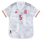 2020/21 Espagne Extérieur - Sergio 5 *PRO* (M) - Iconic Football Shop