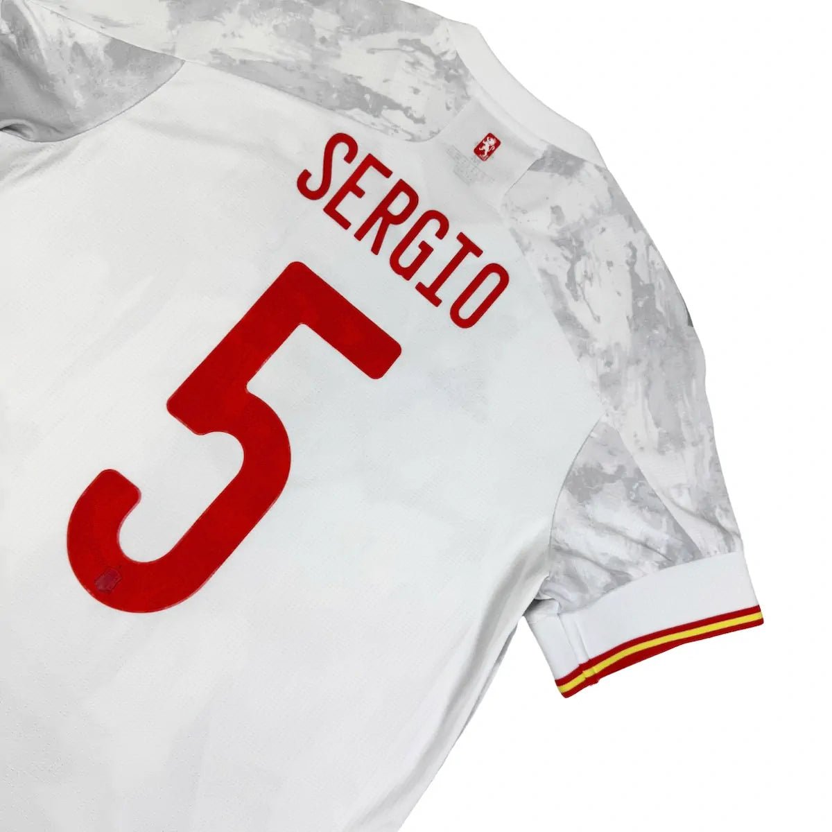 2020/21 Espagne Extérieur - Sergio 5 *PRO* (M) - Iconic Football Shop