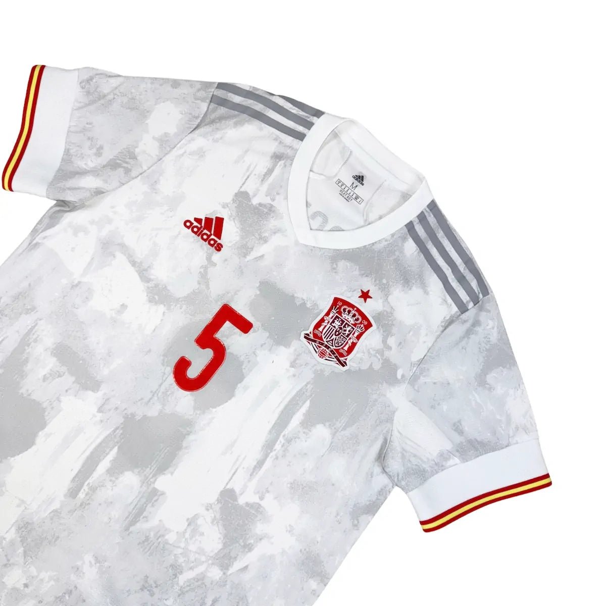 2020/21 Espagne Extérieur - Sergio 5 *PRO* (M) - Iconic Football Shop
