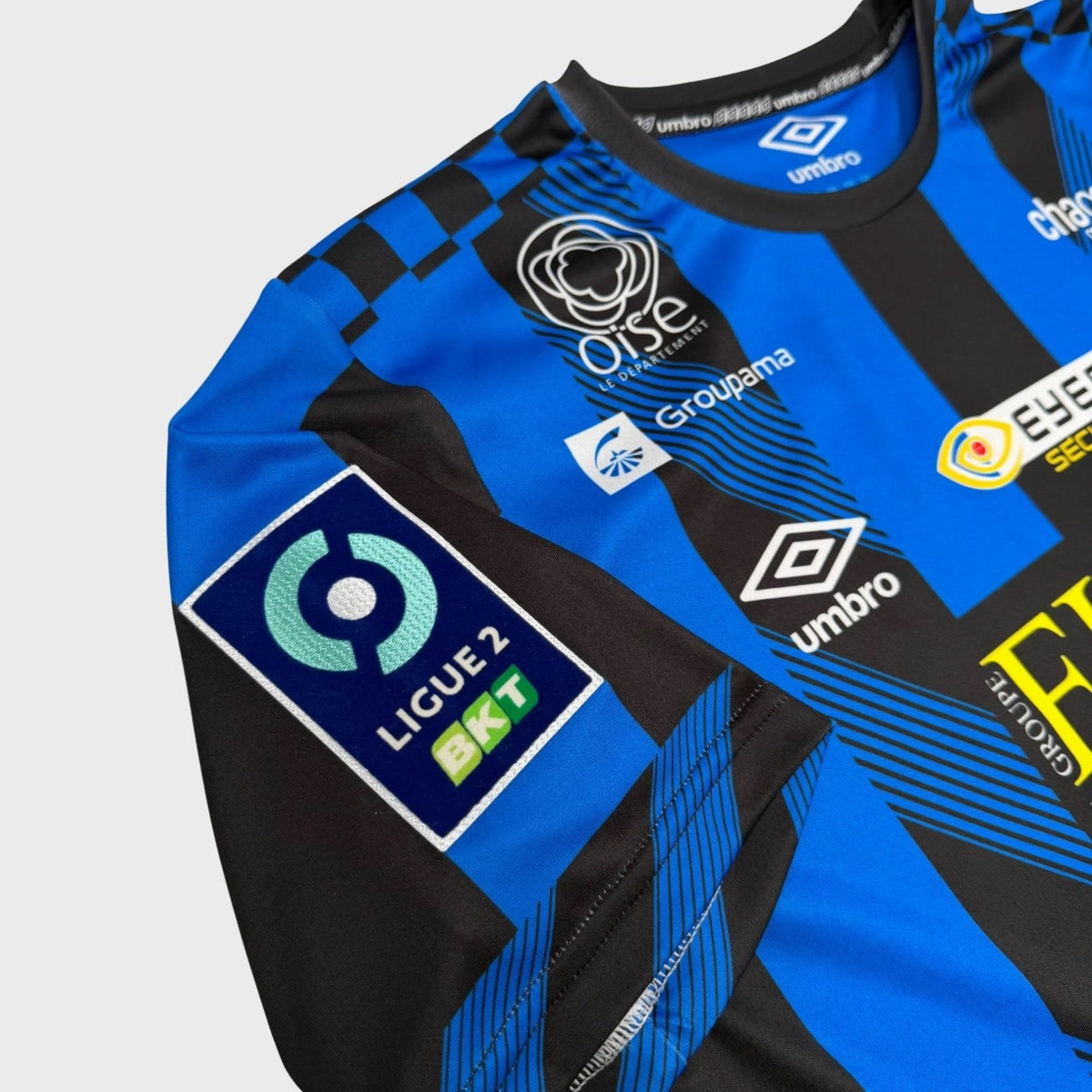 2020/21 FC Chambly Oise Domicile - 38 *PRÉPARÉ / PORTÉ* (XL) - Iconic Football Shop