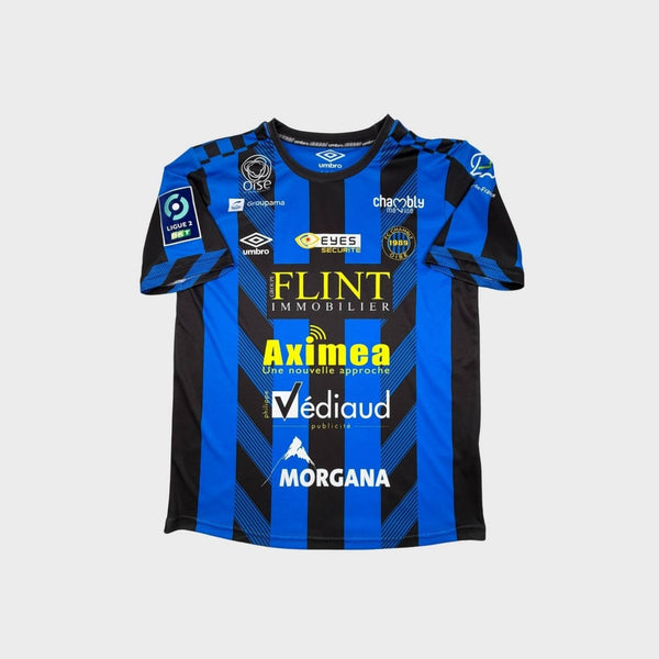 2020/21 FC Chambly Oise Domicile - 38 *PRÉPARÉ / PORTÉ* (XL) - Iconic Football Shop