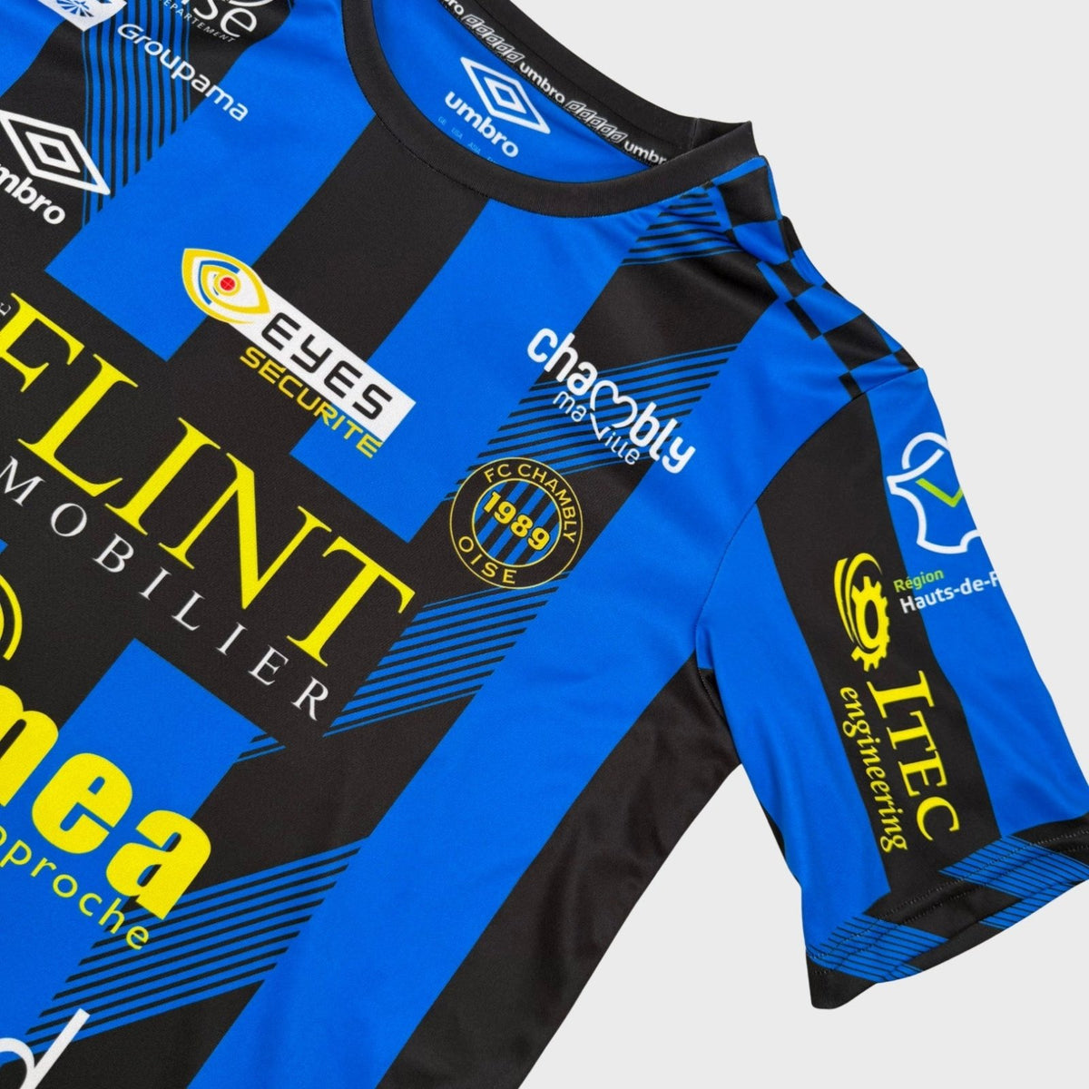 2020/21 FC Chambly Oise Domicile - 38 *PRÉPARÉ / PORTÉ* (XL) - Iconic Football Shop