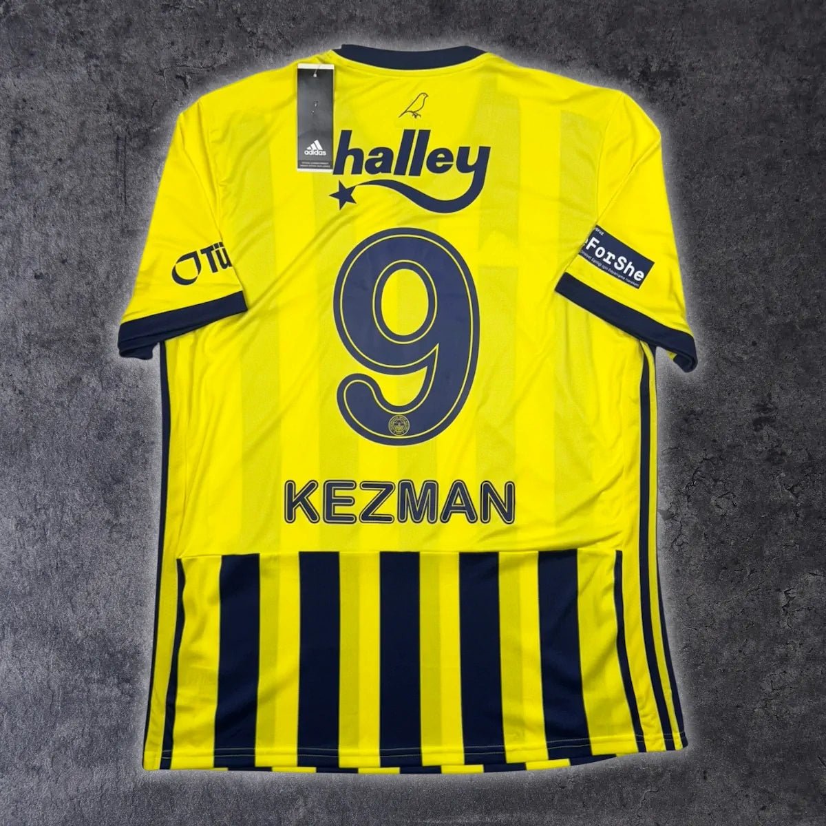 2020/21 Fenerbahce Domicile - Kezman 9 (XL) - Iconic Football Shop