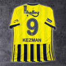 2020/21 Fenerbahce Domicile - Kezman 9 (XL) - Iconic Football Shop
