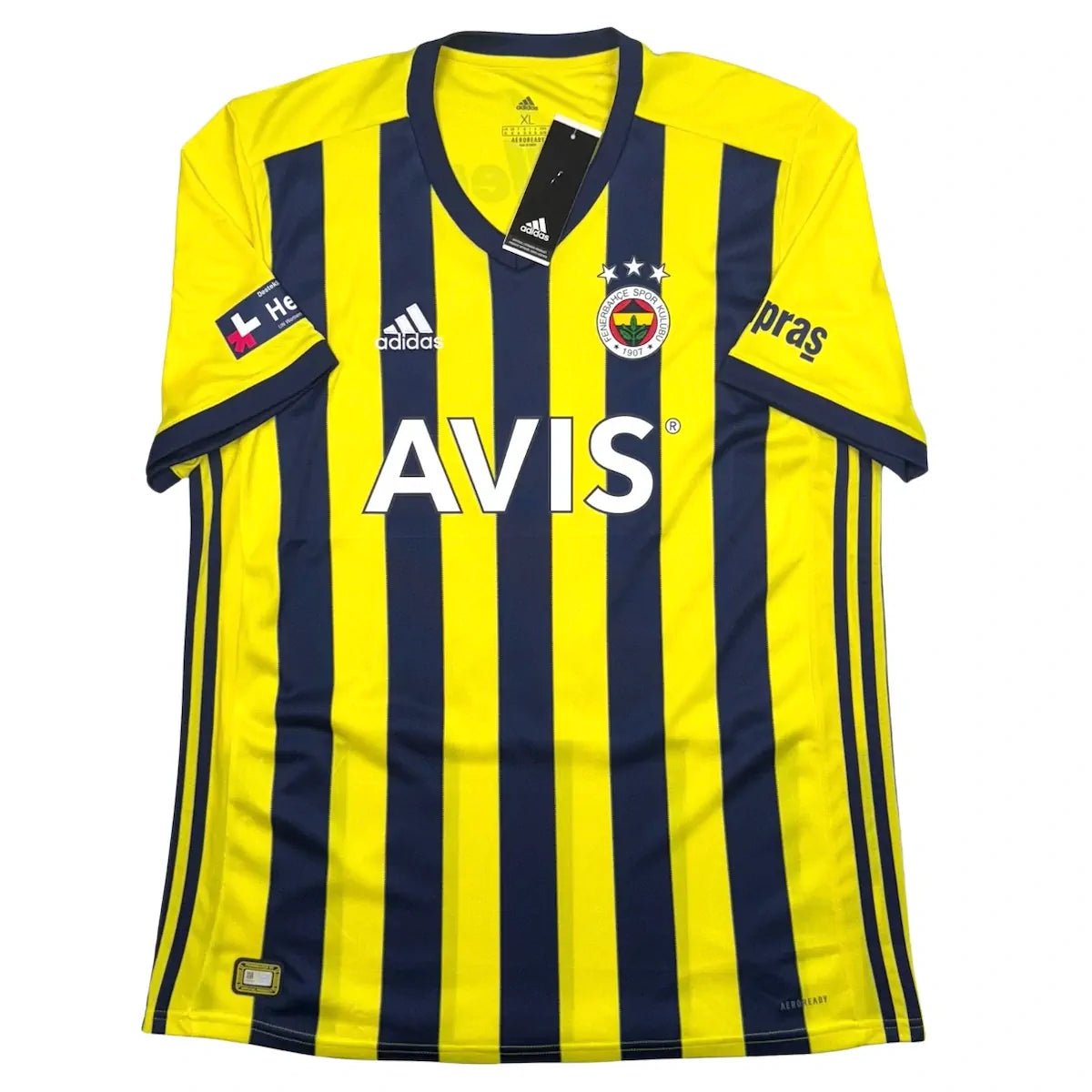 2020/21 Fenerbahce Domicile - Kezman 9 (XL) - Iconic Football Shop