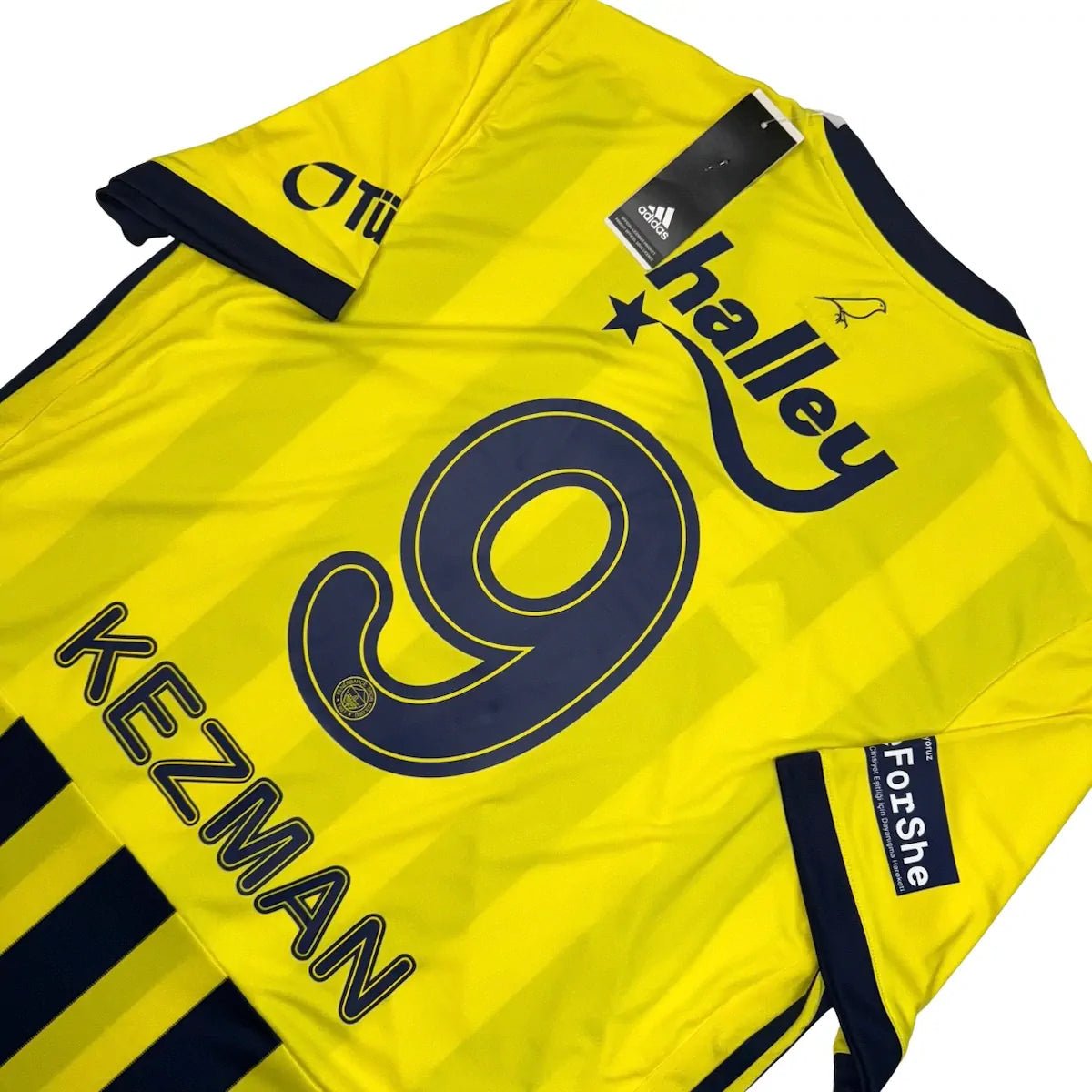 2020/21 Fenerbahce Domicile - Kezman 9 (XL) - Iconic Football Shop