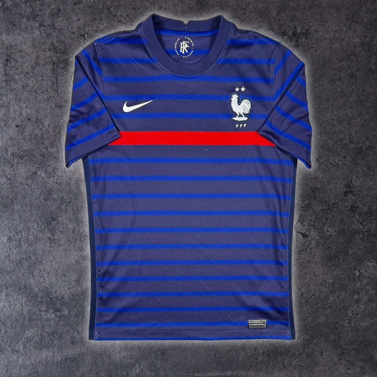 2020/21 France Domicile (13/15a) - Iconic Football Shop