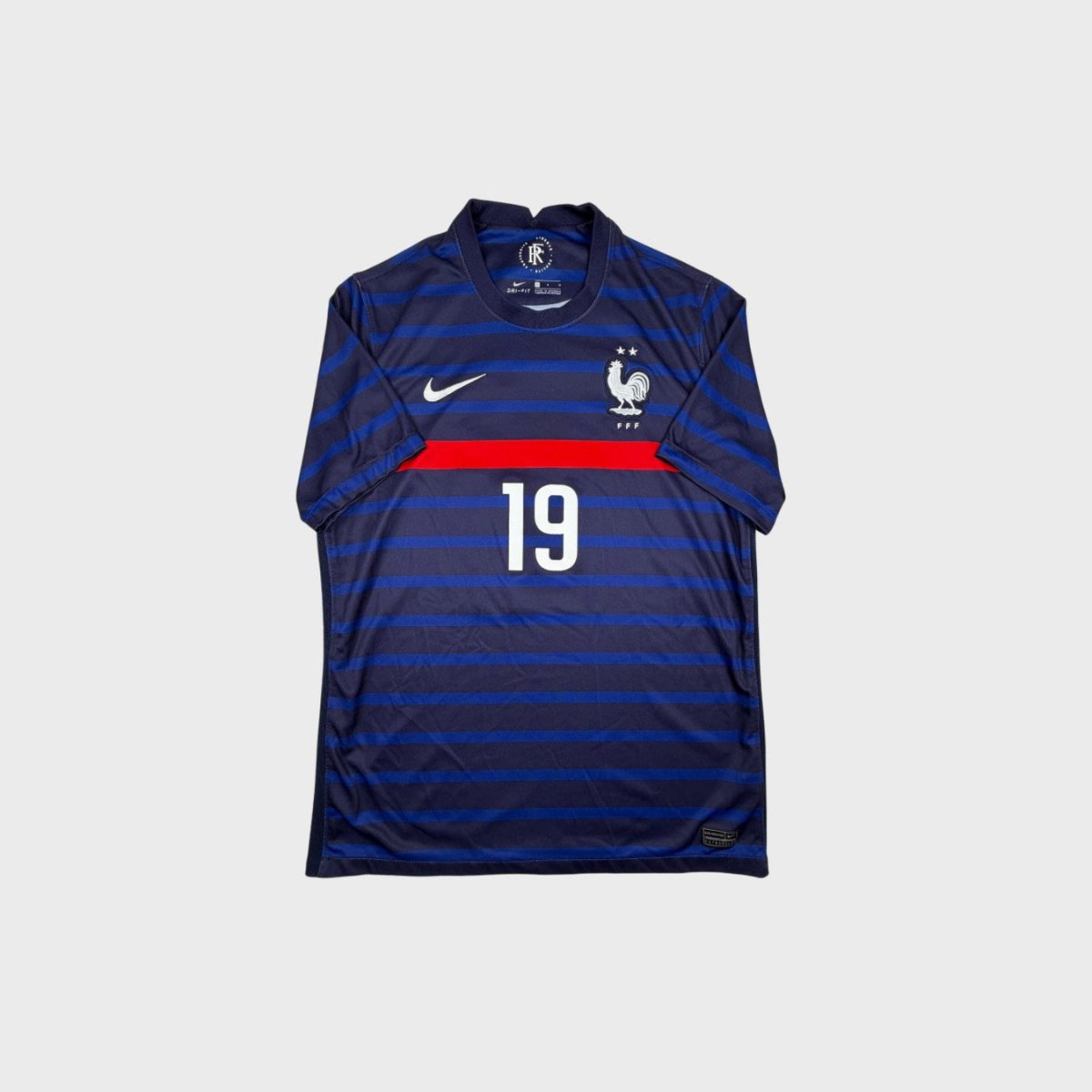 2020/21 France Domicile - Benzema 19 *COMPLET* (L) - Iconic Football Shop