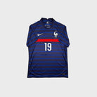 2020/21 France Domicile - Benzema 19 *COMPLET* (L) - Iconic Football Shop