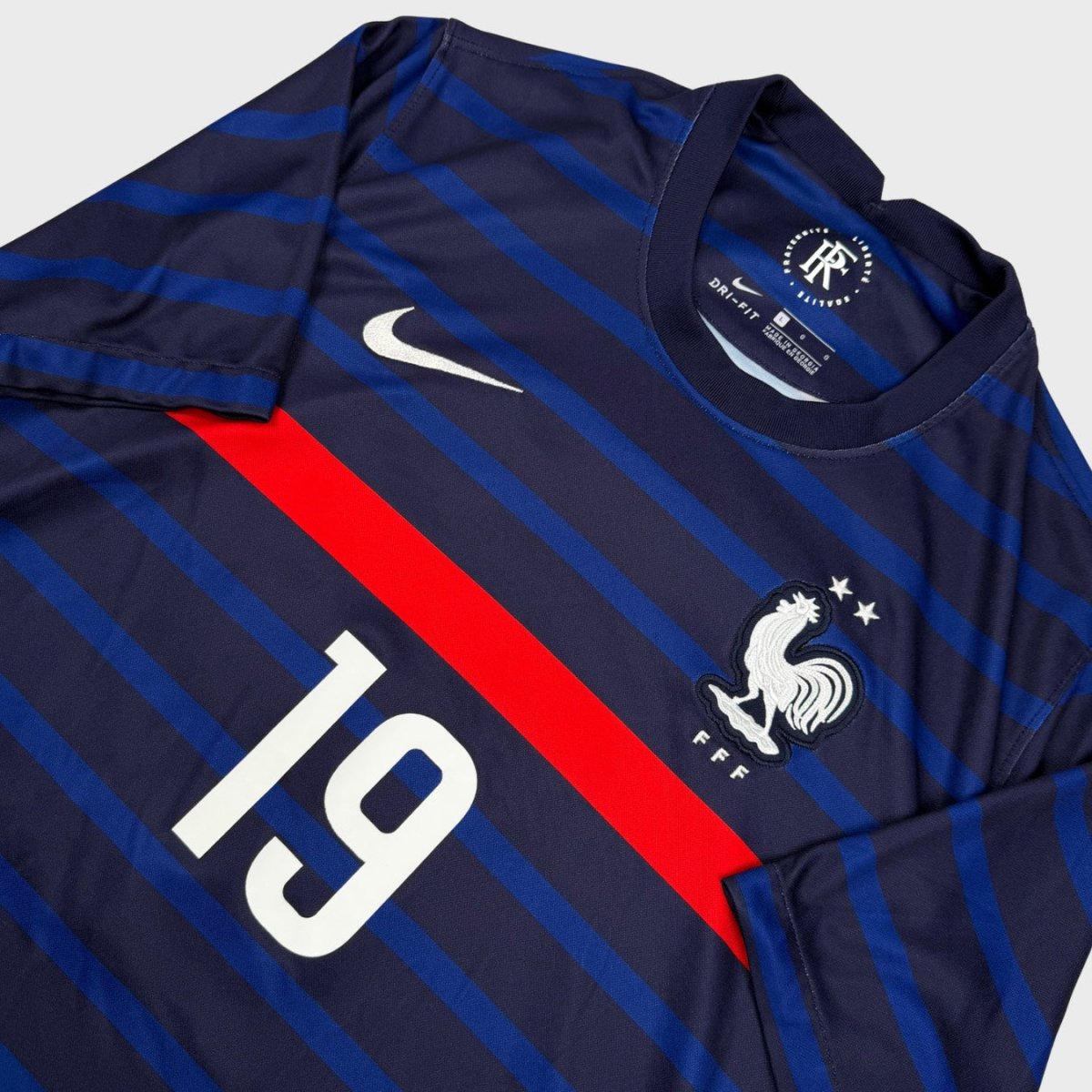 2020/21 France Domicile - Benzema 19 *COMPLET* (L) - Iconic Football Shop
