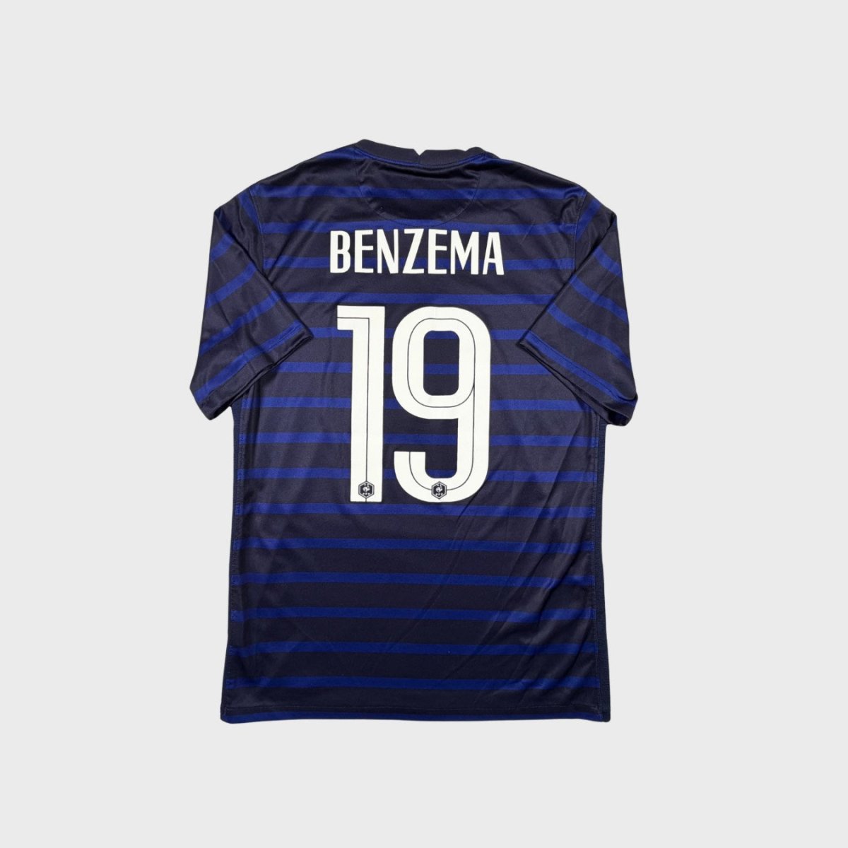 2020/21 France Domicile - Benzema 19 (M) - Iconic Football Shop