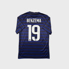 2020/21 France Domicile - Benzema 19 (M) - Iconic Football Shop