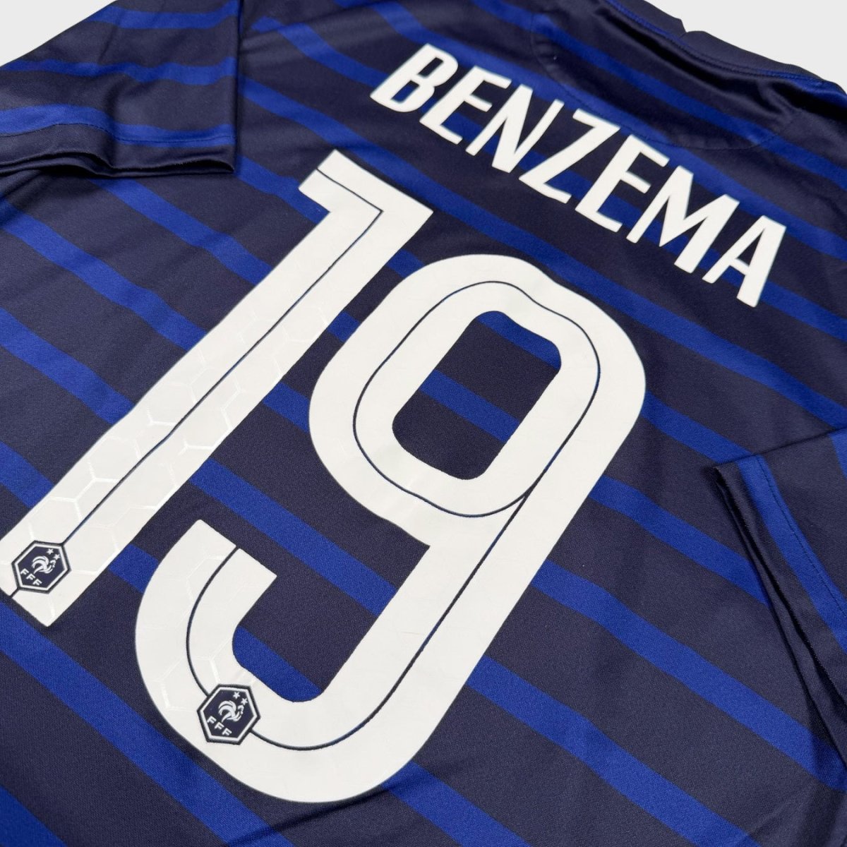 2020/21 France Domicile - Benzema 19 (M) - Iconic Football Shop