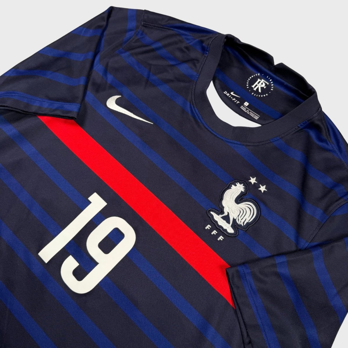 2020/21 France Domicile - Benzema 19 (M) - Iconic Football Shop