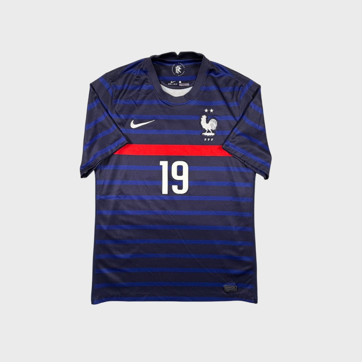 2020/21 France Domicile - Benzema 19 (M) - Iconic Football Shop