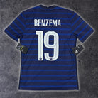 2020/21 France Domicile - Benzema 19 *PRO* (M) - Iconic Football Shop