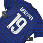 2020/21 France Domicile - Benzema 19 *PRO* (M) - Iconic Football Shop