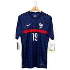 2020/21 France Domicile - Benzema 19 (S) - Iconic Football Shop