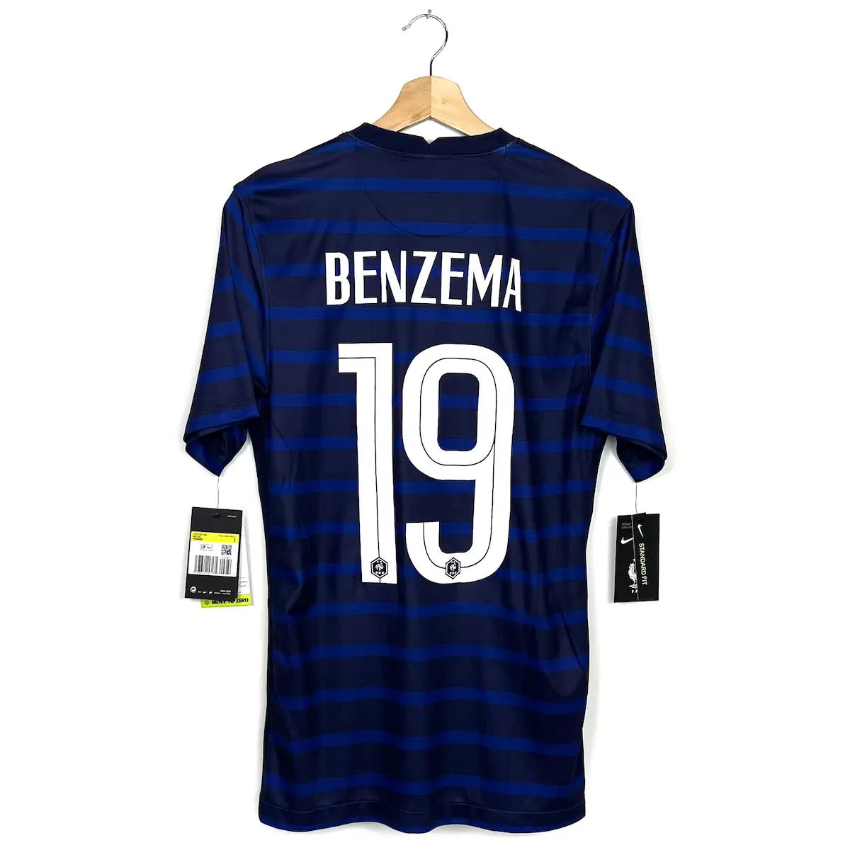 2020/21 France Domicile - Benzema 19 (S) - Iconic Football Shop