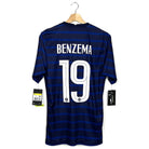 2020/21 France Domicile - Benzema 19 (S) - Iconic Football Shop