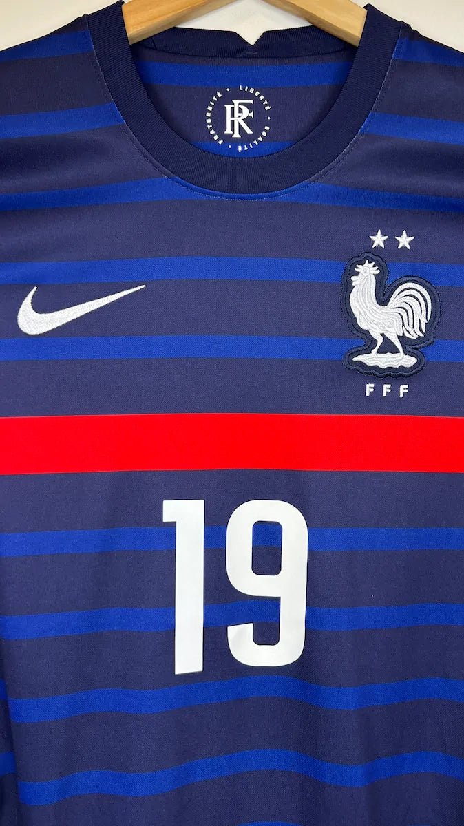 2020/21 France Domicile - Benzema 19 (S) - Iconic Football Shop