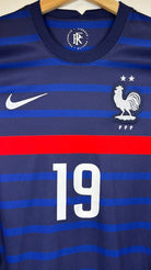 2020/21 France Domicile - Benzema 19 (S) - Iconic Football Shop