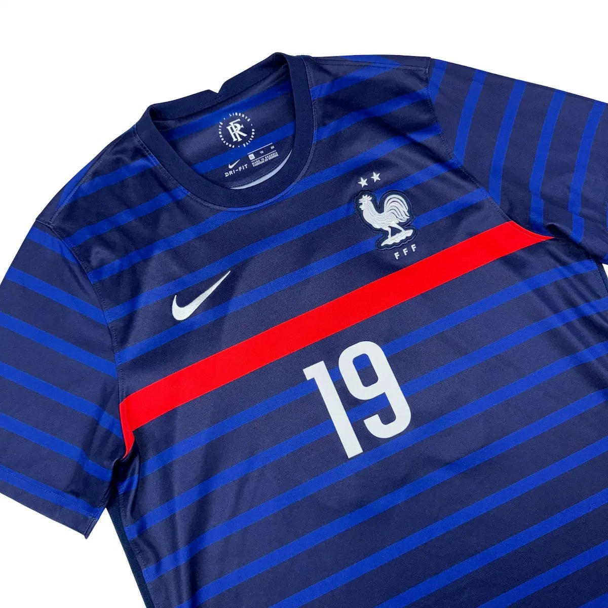2020/21 France Domicile - Benzema 9 (XL) - Iconic Football Shop
