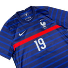 2020/21 France Domicile - Benzema 9 (XL) - Iconic Football Shop