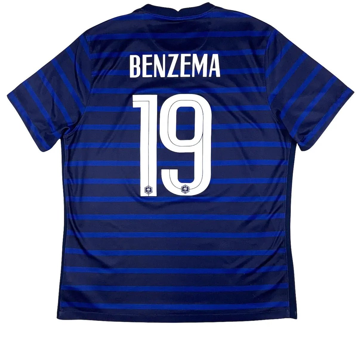 2020/21 France Domicile - Benzema 9 (XL) - Iconic Football Shop