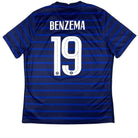 2020/21 France Domicile - Benzema 9 (XL) - Iconic Football Shop