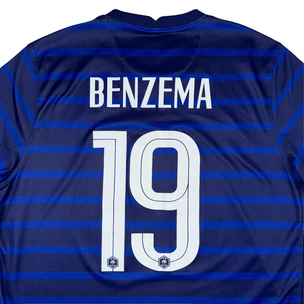 2020/21 France Domicile - Benzema 9 (XL) - Iconic Football Shop