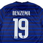 2020/21 France Domicile - Benzema 9 (XL) - Iconic Football Shop