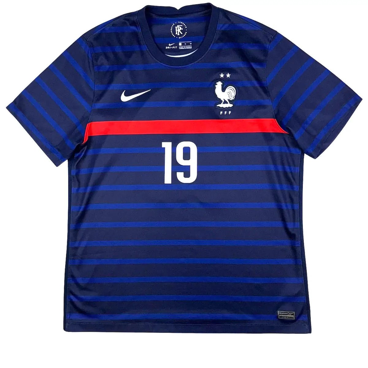 2020/21 France Domicile - Benzema 9 (XL) - Iconic Football Shop