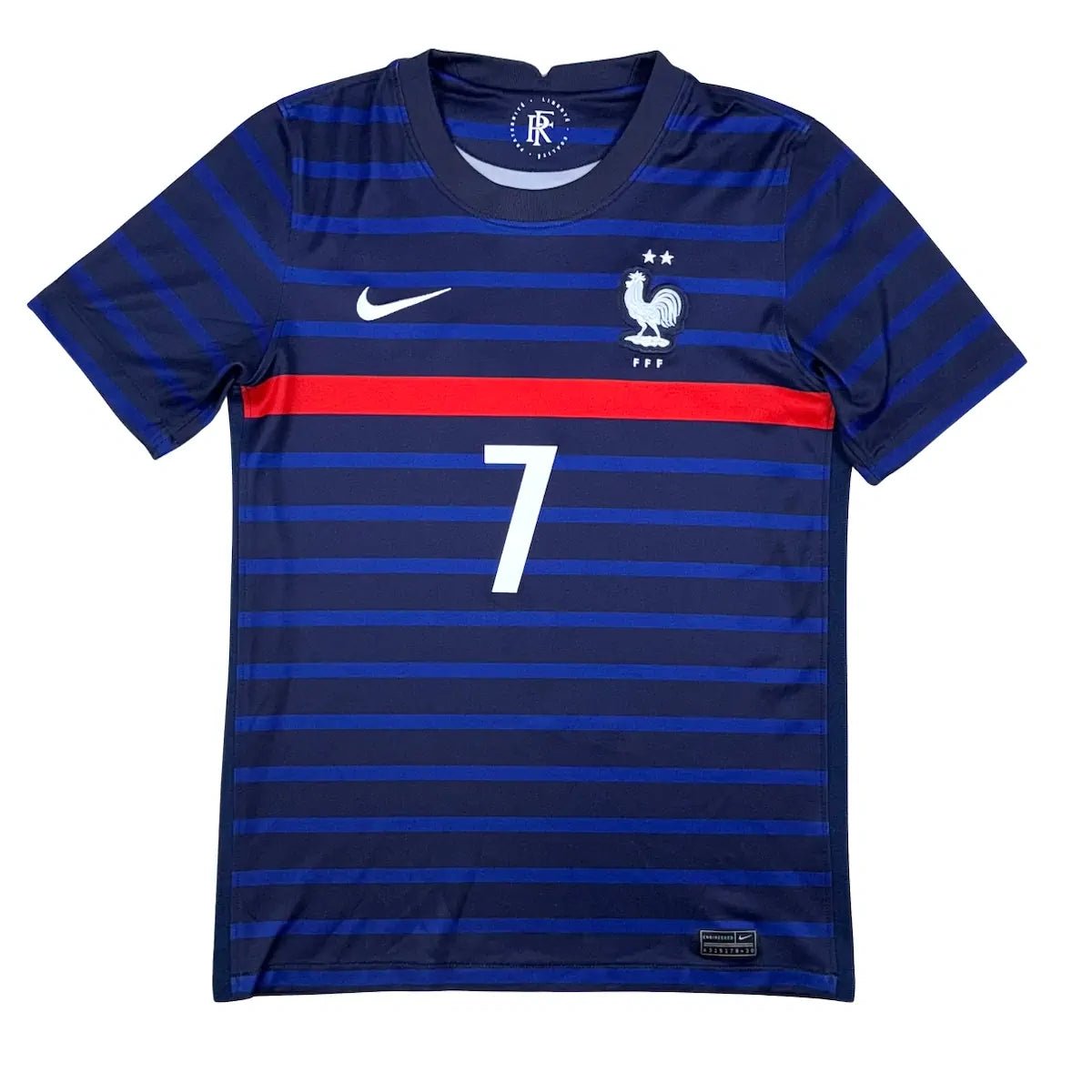 2020/21 France Domicile - Griezmann 7 (12/13a) - Iconic Football Shop