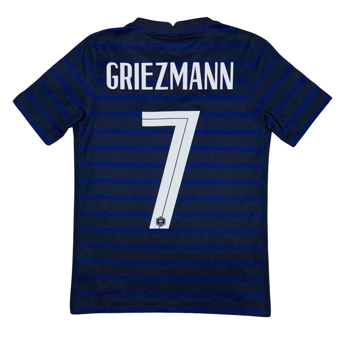 2020/21 France Domicile - Griezmann 7 (12/13a) - Iconic Football Shop