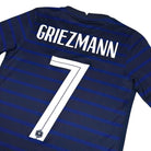 2020/21 France Domicile - Griezmann 7 (12/13a) - Iconic Football Shop