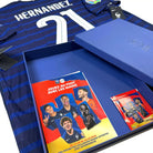 2020/21 France Domicile - Hernandez 21 *BOX 0537 / PRO* (2XL) - Iconic Football Shop