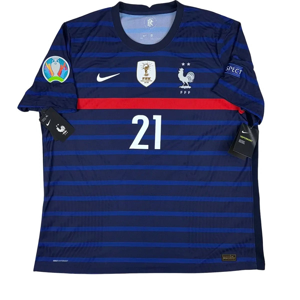 2020/21 France Domicile - Hernandez 21 *BOX 0537 / PRO* (2XL) - Iconic Football Shop