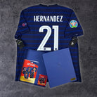2020/21 France Domicile - Hernandez 21 *BOX 0537 / PRO* (2XL) - Iconic Football Shop